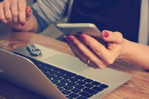 Mandant vereinbart online einen Beratungstermin