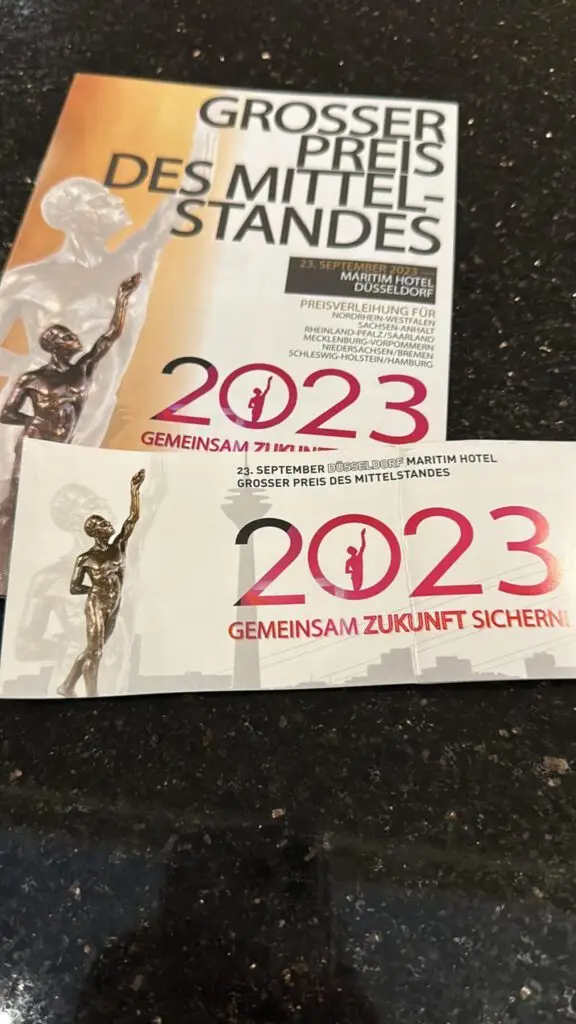 Preisverleihung