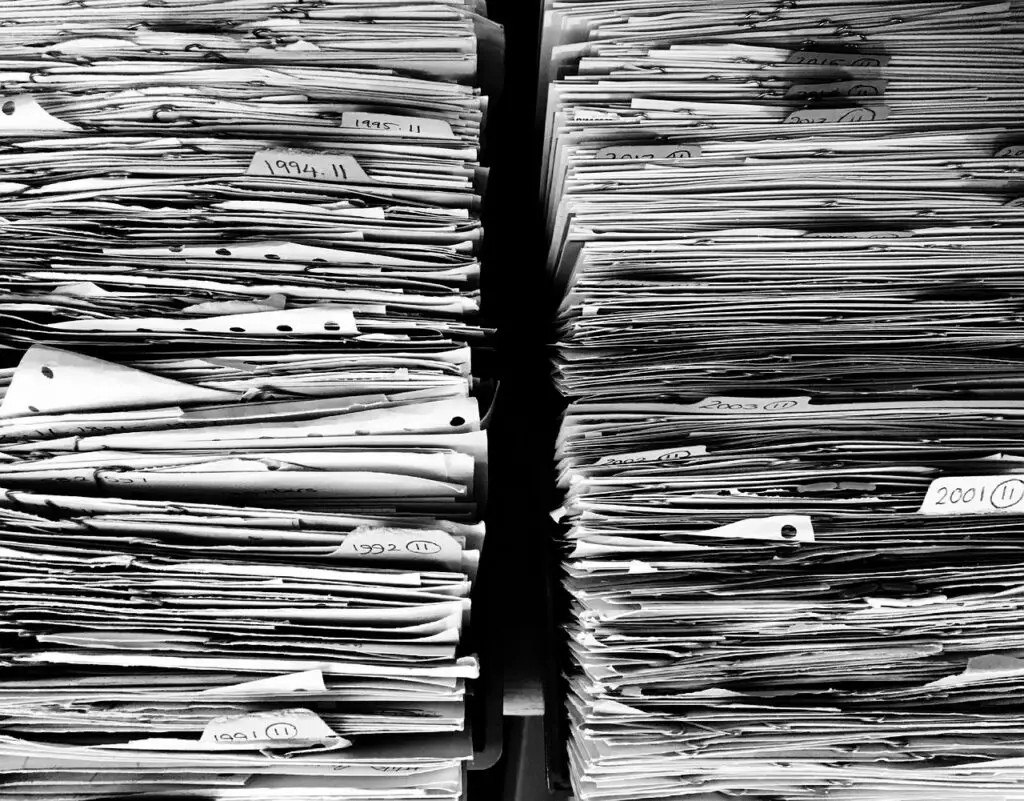 Papier-Berge: Schluss damit