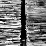 Papier-Berge: Schluss damit