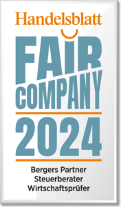 Handelsblatt Fair Company Triple 2022-2024