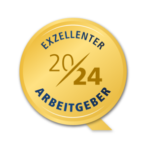 Exzellenter Arbeitgeber 2024 Auszeichnung des Steuerberaterverbandes Westfalen-Lippe e.V.